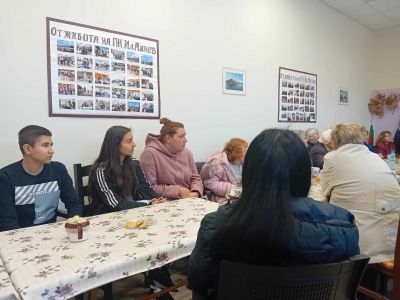 Здравка Евтимова, гост в СУ "Христо Смирненски" 2
