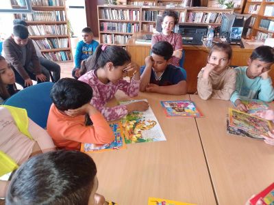 Kампанията "Походът на книгите" 1