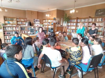 Kампанията "Походът на книгите" 2