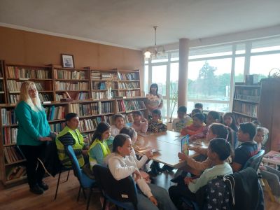 Kампанията "Походът на книгите" 3