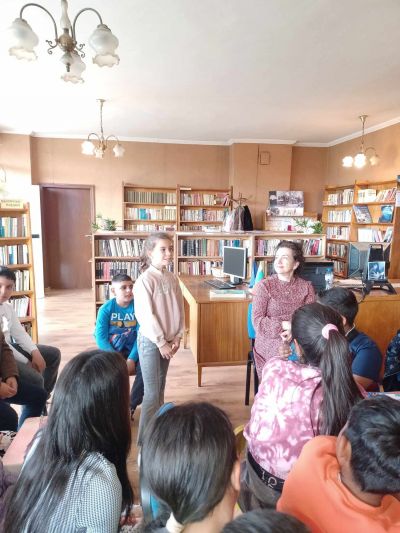 Kампанията "Походът на книгите" 4