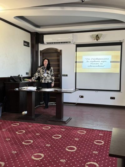 Положителни практики в залата на „Гранд хотел Хебър“ - гр. Пазарджик 5