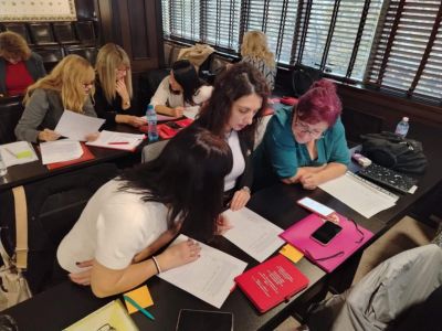 Трета сесия квалификация на педагогическите специалисти 3