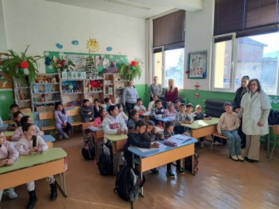 беседа от медицинската сестра Диана Байлова в начален етап 1