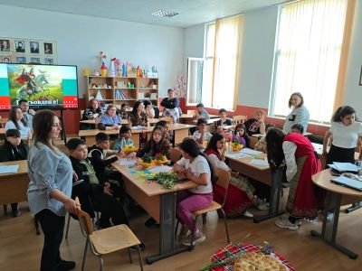 вътрешна квалификация - Приемственост между учениците от училищата в Септември и Злокучене 5
