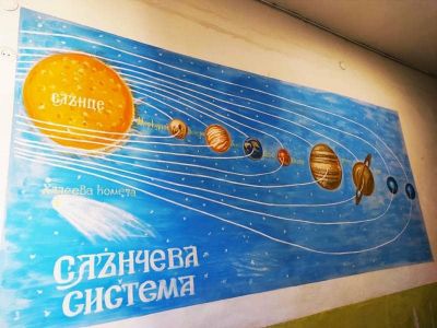 Класни стаи - СУ Христо Смирненски - Септември